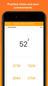 Mathemagics: Mental Math iphone bilder 3