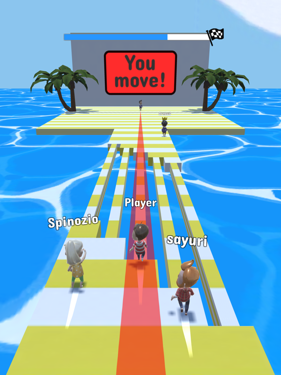 Run Race 3D: Multiplayer Games iPad screenshot 6 - Games app