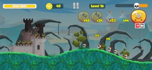 Tiny Aimers: Angry Archers screenshot #3 for iPhone