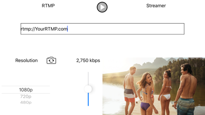 RTMP Streamer 2.0 Screenshot