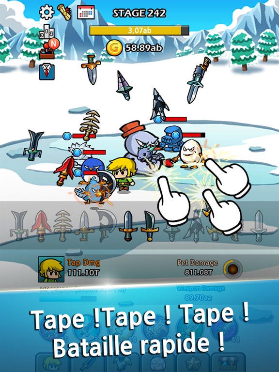 Screenshot #5 pour Blade Crafter 2