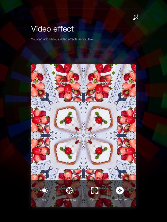 video editor - viva Videoloop iPad screenshot