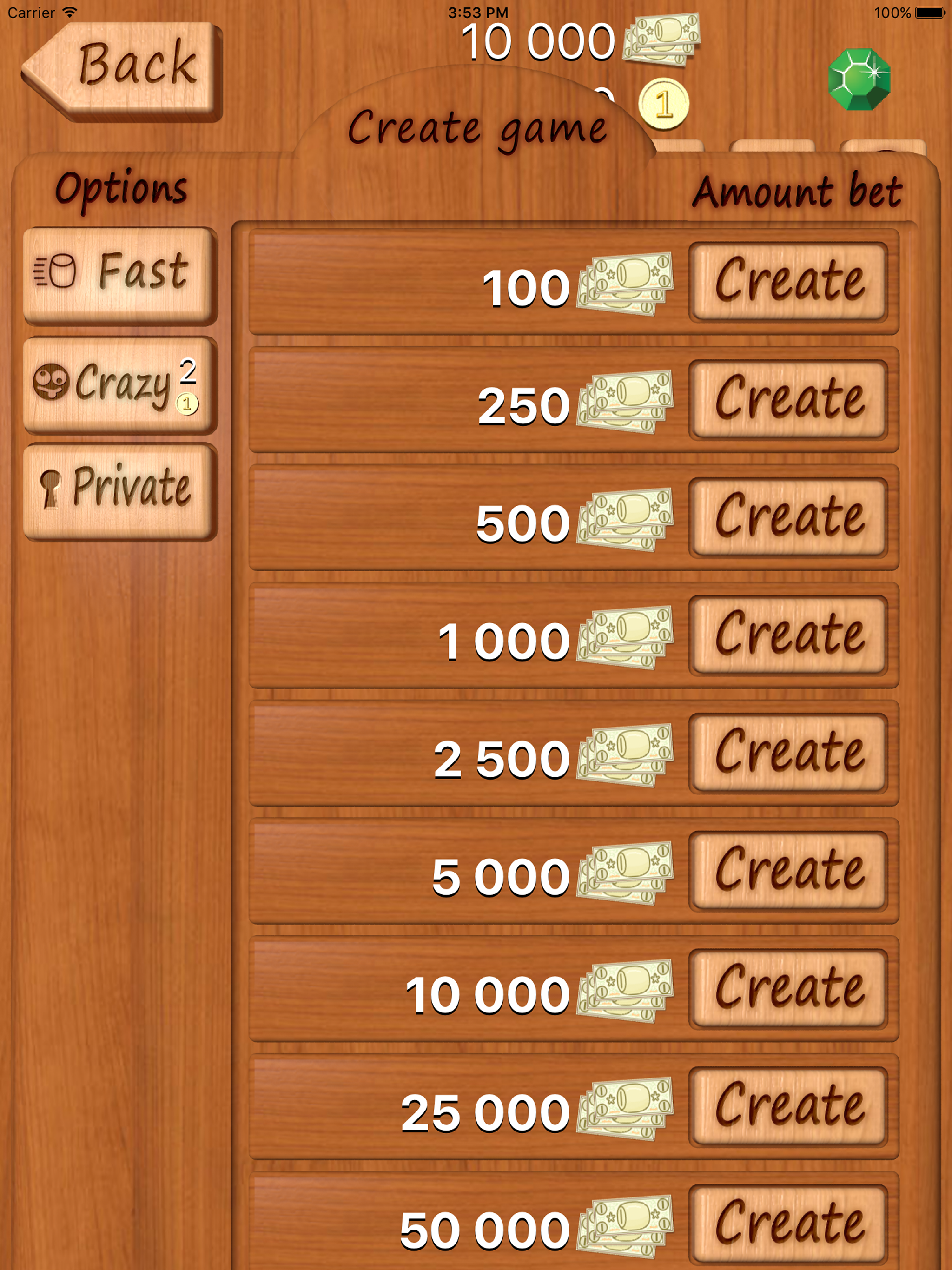 Loto online HD screenshot 2