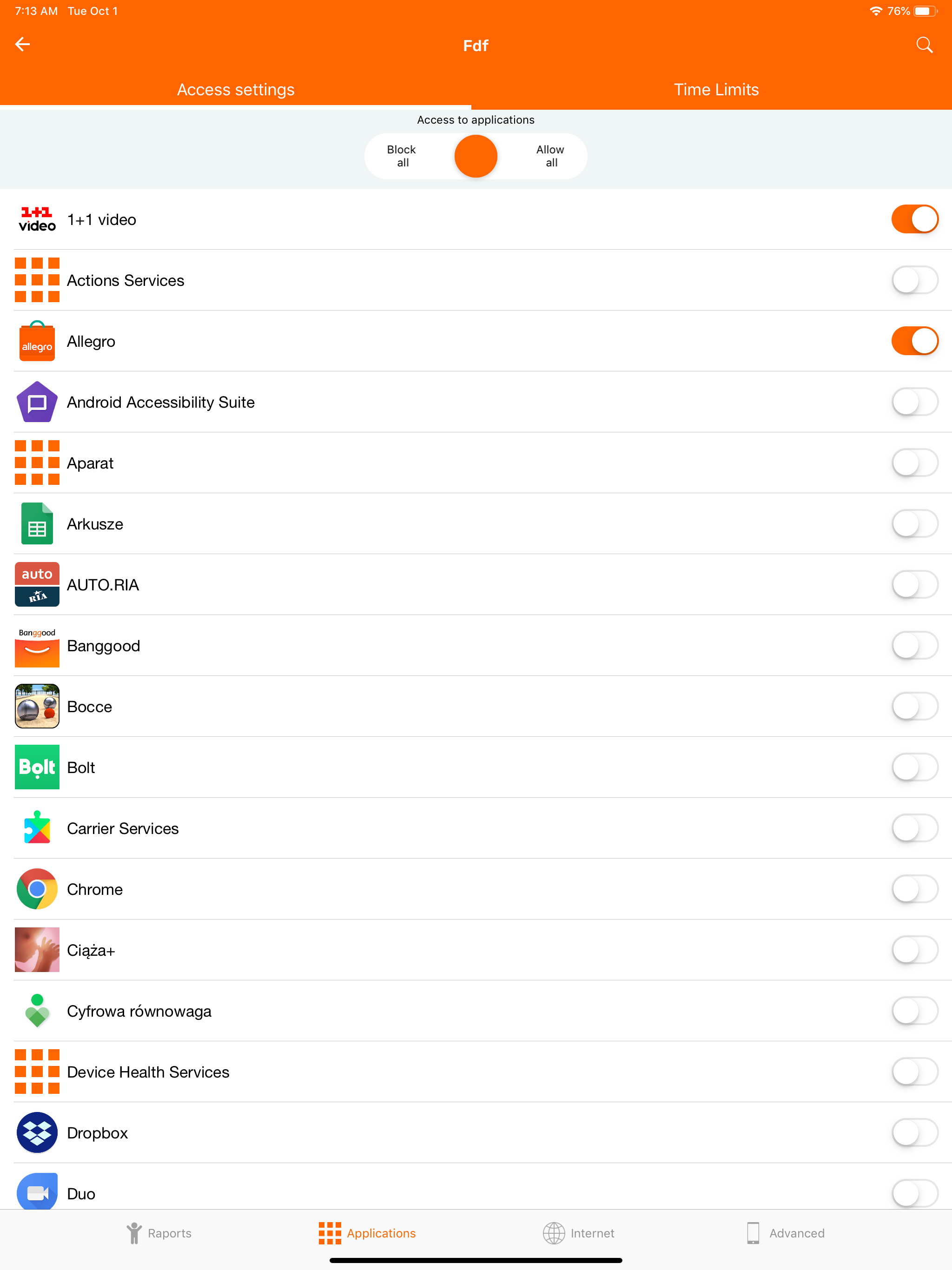 Chroń Dzieci w Sieci screenshot 13