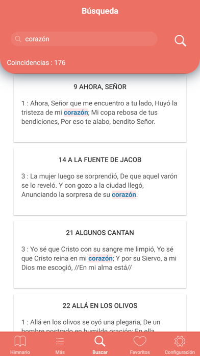 Himnario Lldm Inglés - Español Screenshot