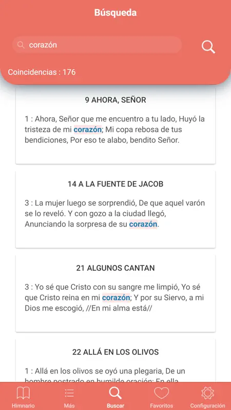 Himnario Lldm Inglés - Español screenshot 6 of 10