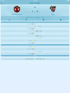 Live Results Football iPad image 2