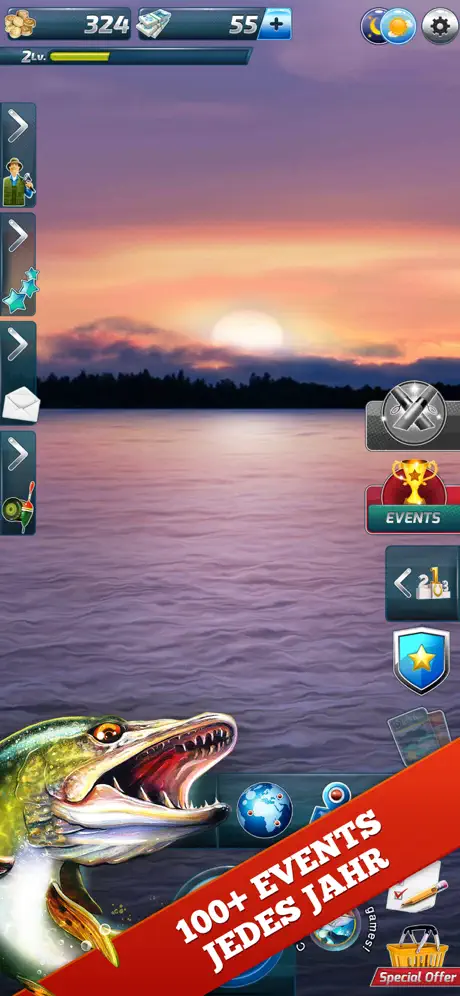 Let's Fish: Echtes Angelspiele