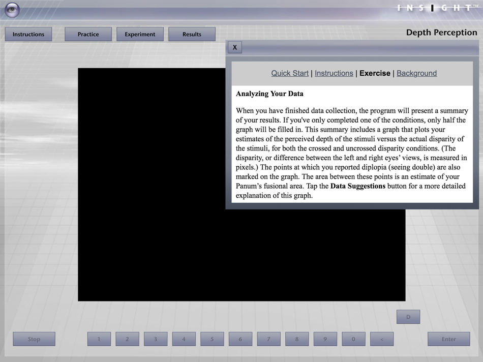 #3. iNSIGHT Depth Perception (iOS) Ved: Polyhedron Learning Media, Inc.