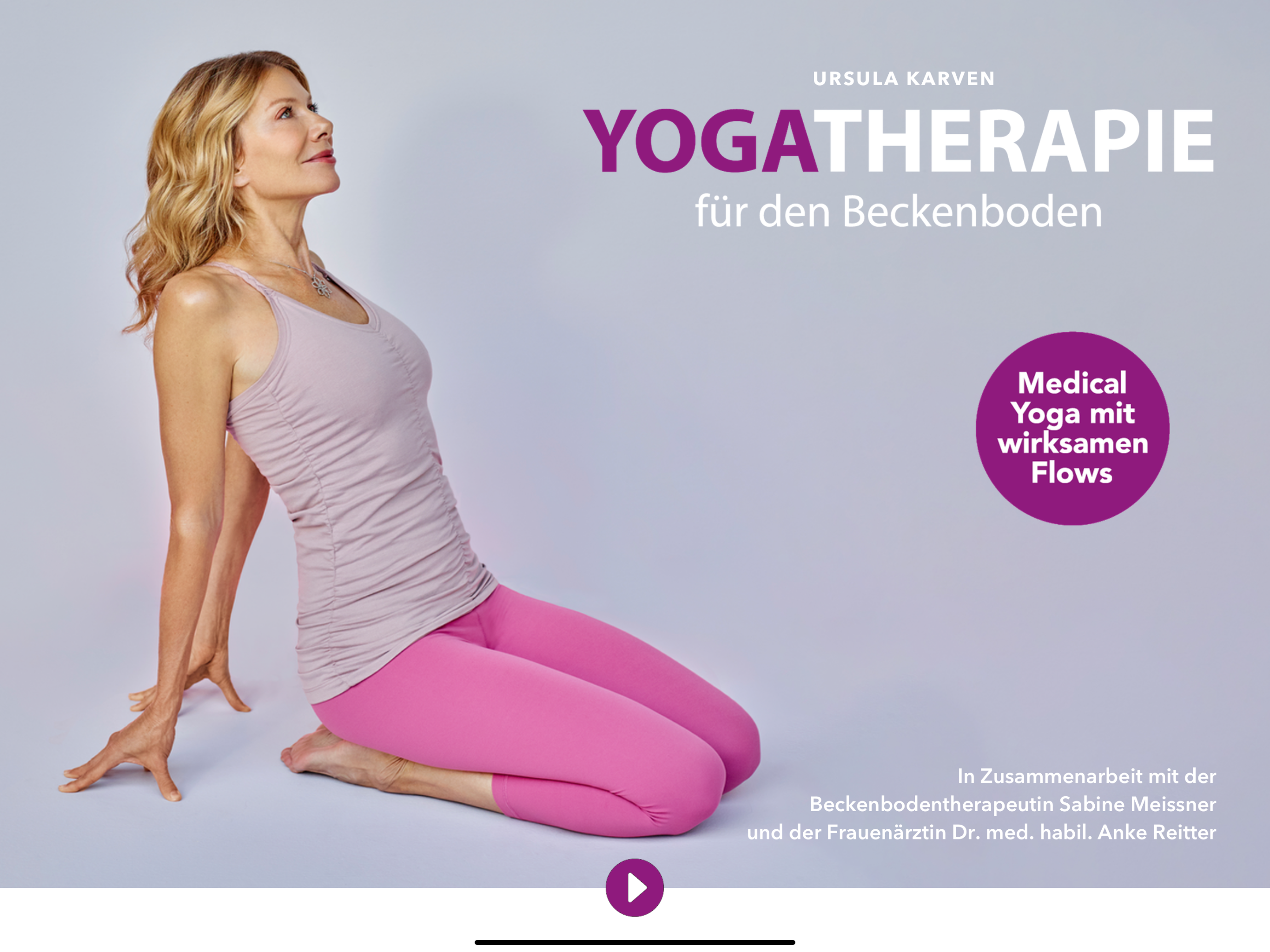 YOGATherapie Ursula Karven screenshot 7