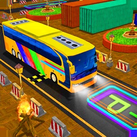 螢幕擷取畫面 (8) Coach Bus Parking Simulator 3D