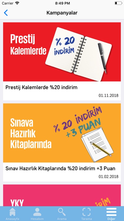 Liman Kitap Mobil screenshot-5