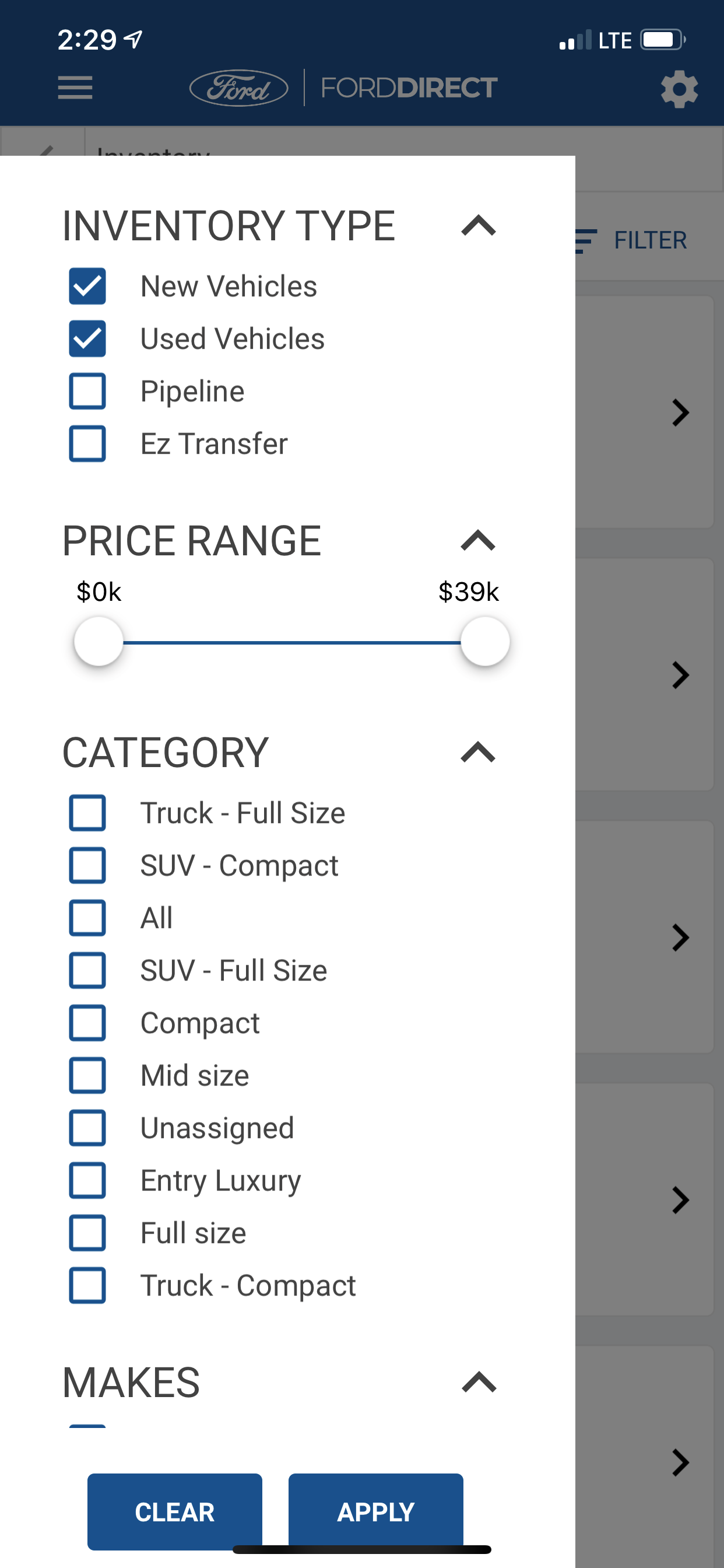 FordDirect CRM Pro Mobile screenshot 3