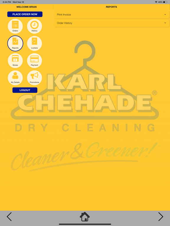 Screenshot #6 pour Karl Chehade Drycleaning SA
