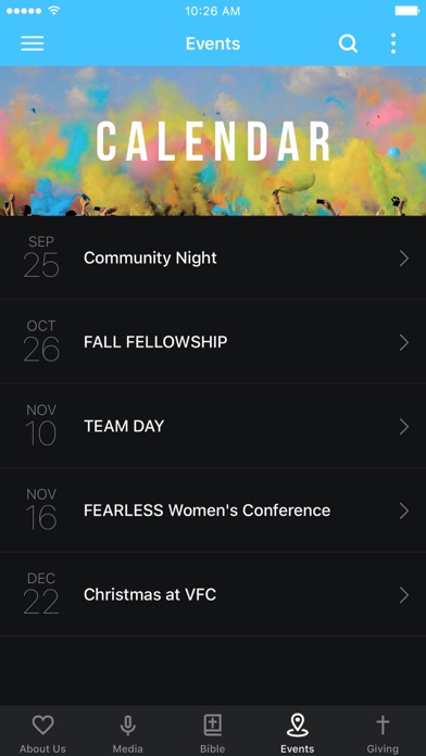 Victory Family Church Dothan Screenshot