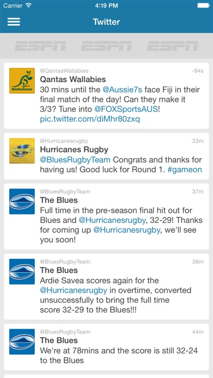 Rugby Live Scores - Rugby Now screenshot-3