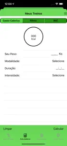 TF Assessoria Esportiva screenshot #3 for iPhone