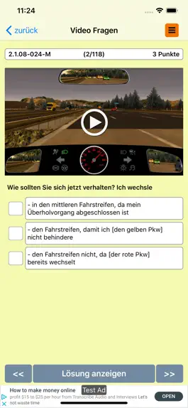 Game screenshot Auto - Führerschein 2023 apk