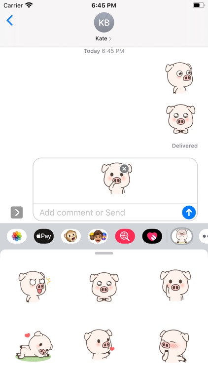 Nancy Tcheou ha stickers