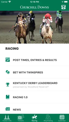 Game screenshot Churchill Downs Racetrack hack