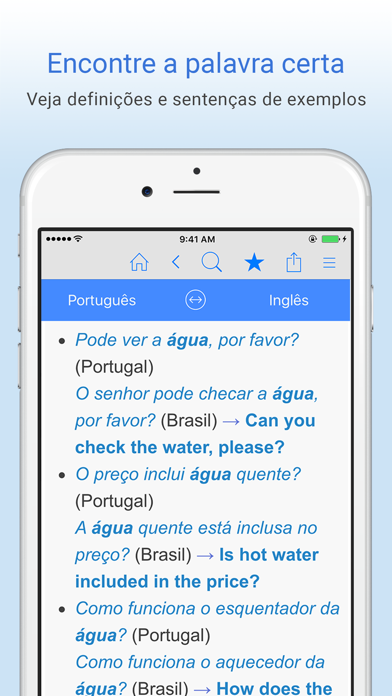 Screenshot #3 pour Dicionário Português Inglês