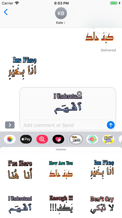 Learn Arabic Phrases Meanings screenshot-5