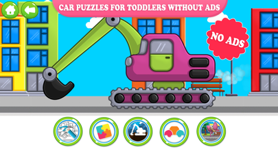 Car Puzzles for Kids Screenshot