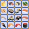 Come and see how fast you distinguish two similar sushi