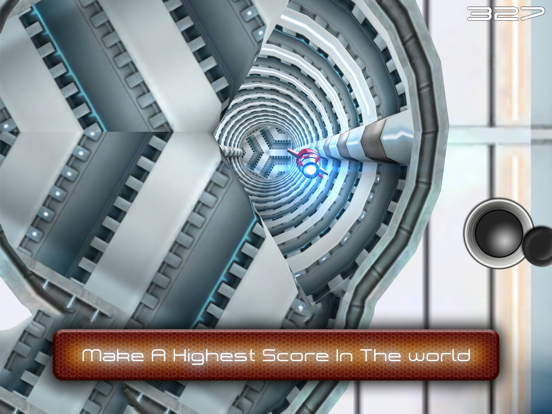Tunnel Trouble-Space Jet Games iPad app afbeelding 4