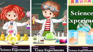 Crazy Mad Teacher Science Game screenshot 2