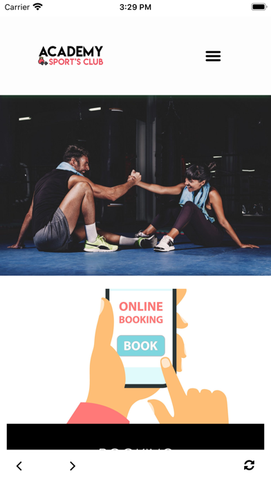 Screenshot #1 pour Academy Sports Club