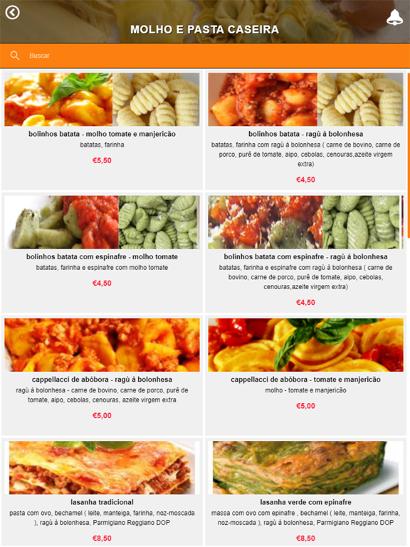 Screenshot #5 pour Sapore Italiano