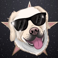Jamie and Percy - Lab brothers app icon - Stickers app for iPhone