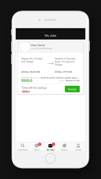 RushDelivery Operator screenshot-3