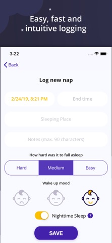 Baby Nap Logのおすすめ画像4