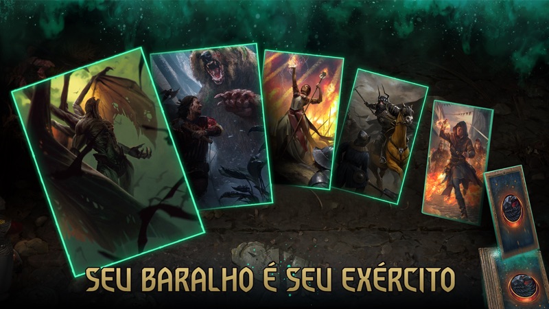 GWENT: The Witcher Card Game screenshot 1