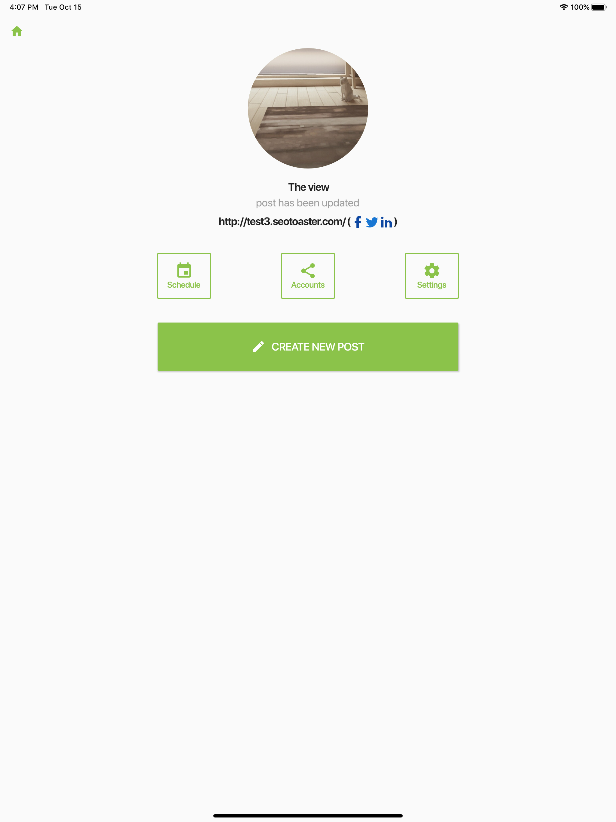 Social Scheduler by SeoSamba screenshot 13