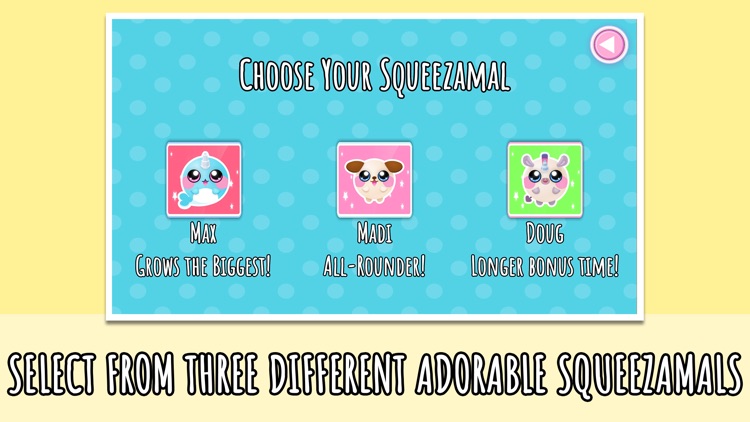 Squeezamal's Party Toss