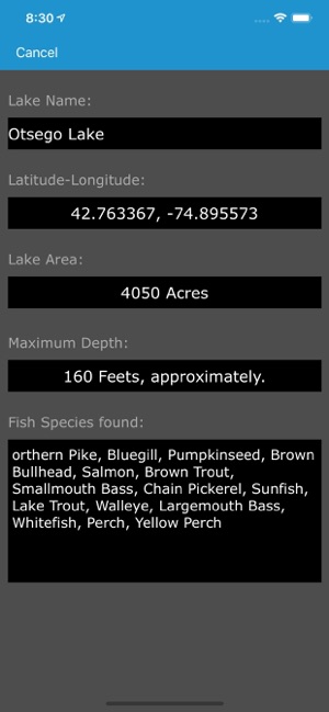 New York, CT, MA, NH Fish Lake(圖2)-速報App