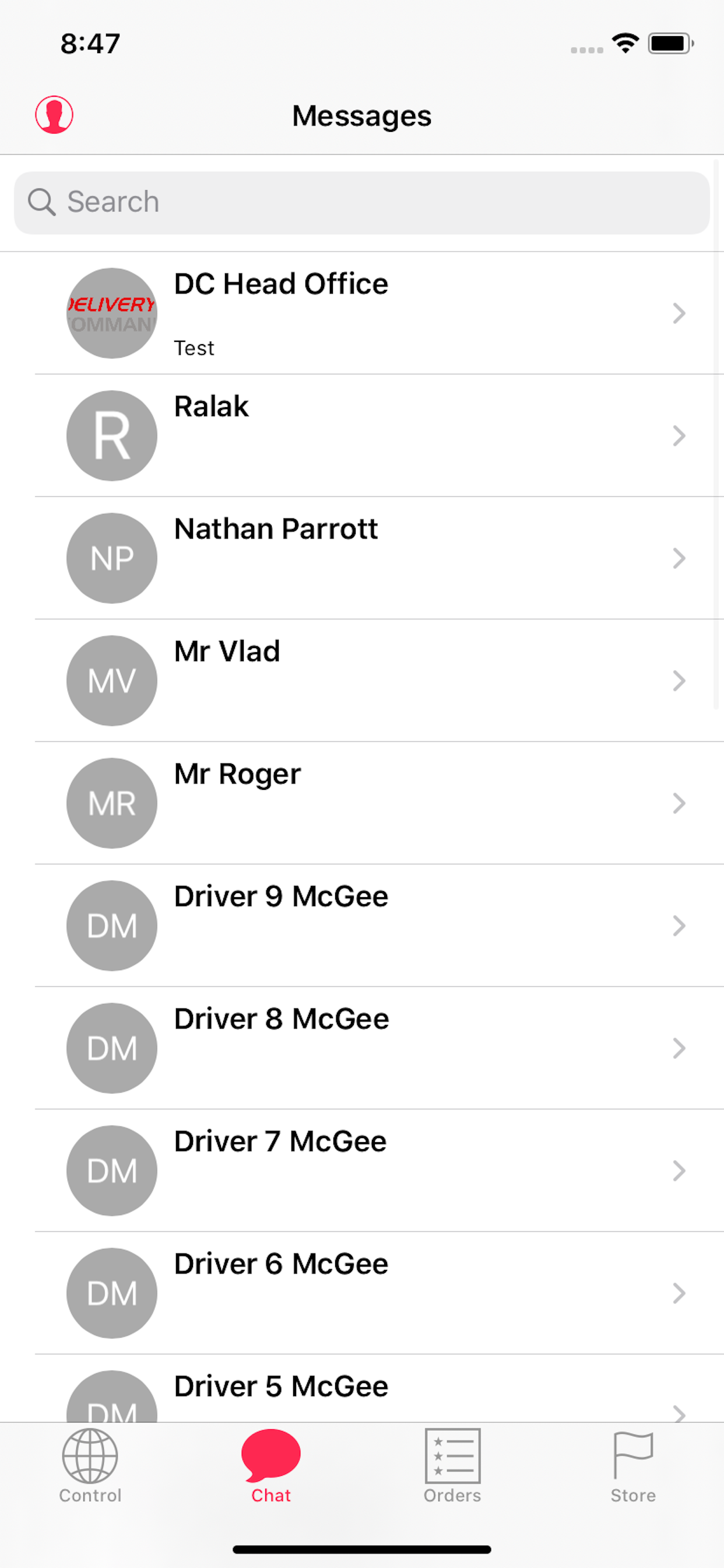 Delivery Command