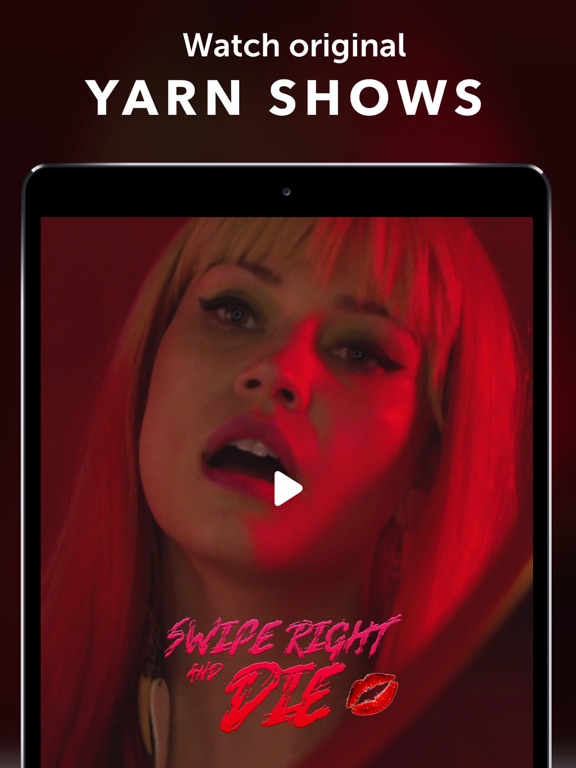Yarn Chat & Text Stories App voor iPhone, iPad en iPod touch