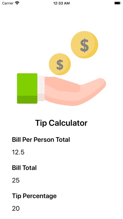 Tip Calc | NS