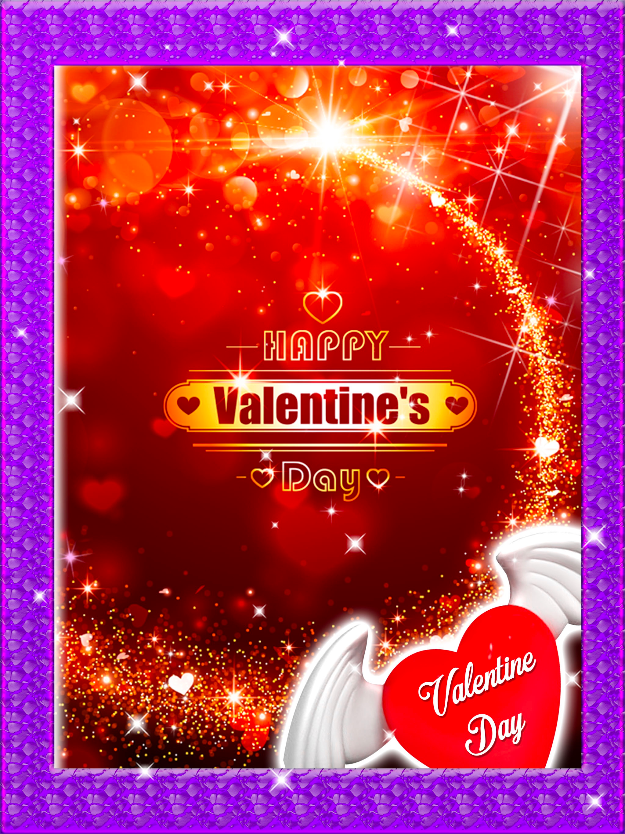 Valentine Day Love Card Maker screenshot 8