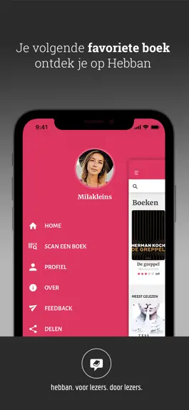 Game screenshot Hebban Boekenapp mod apk