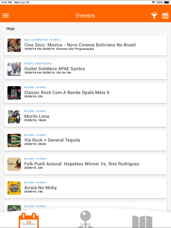 Screenshot #5 pour Turismo Santos