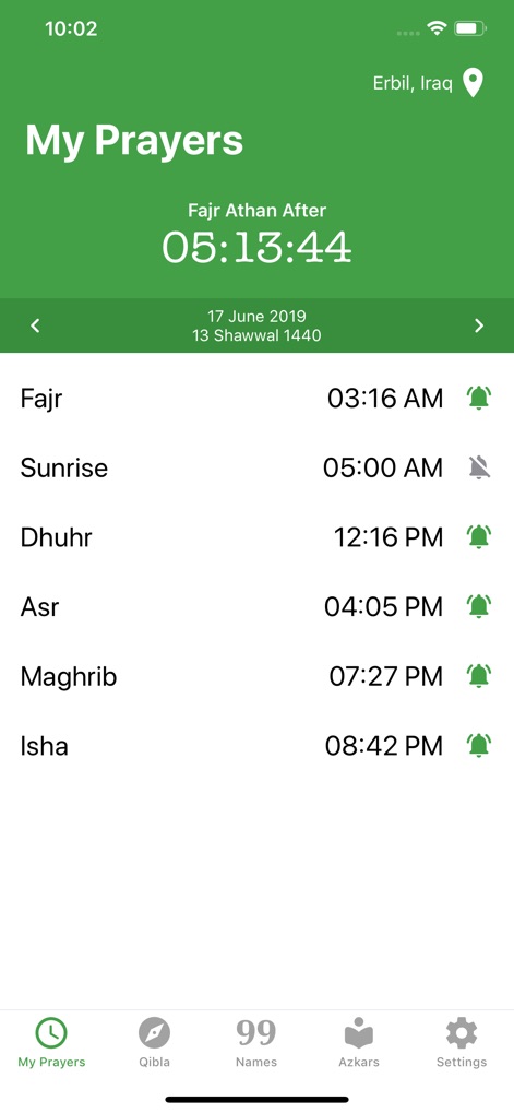 My Prayers - Lifestyle App | MWM