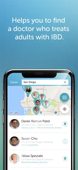 Game screenshot Doc4Me - IBD Doctor Search mod apk