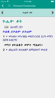 geez amharic dictionary problems & solutions and troubleshooting guide - 3