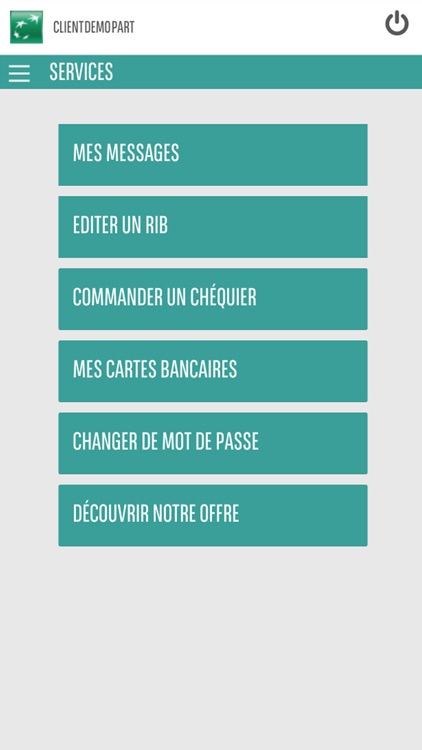 BNP Paribas Réunion Mobile screenshot-3
