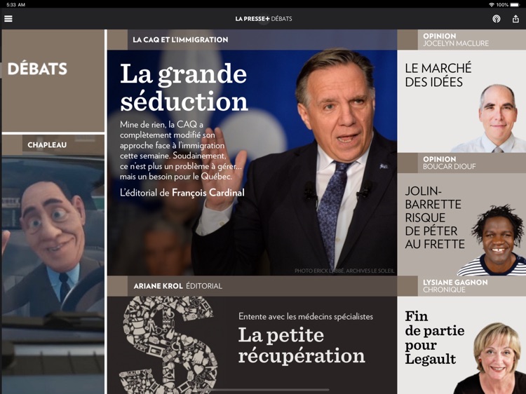 La Presse+ screenshot-3